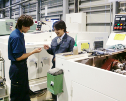 冷間圧造用鋼線でモノづくりをサポート